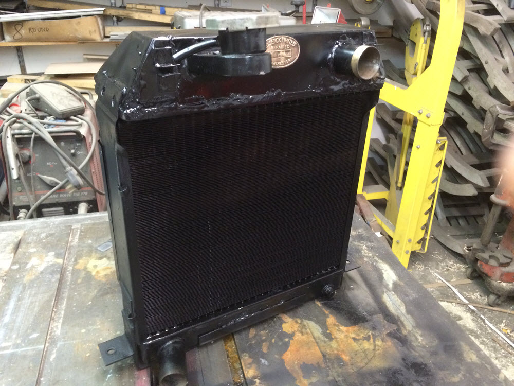 rear of completed rebuild