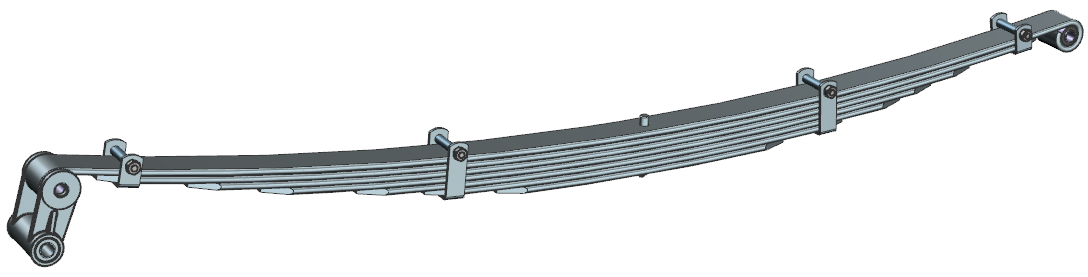 4 seater rear spring assembly