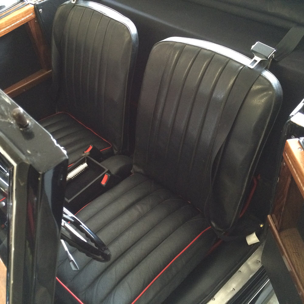 new seat frames complete