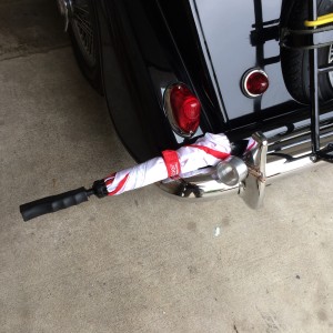 umbrella tube